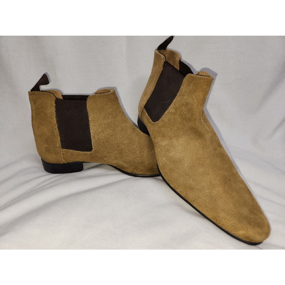 ASOS | Mens | Shoe | Tan | Suede | Size 9